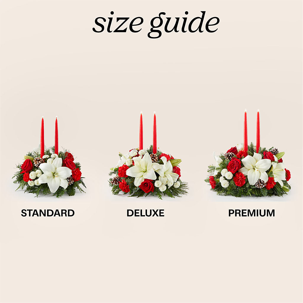 Seasonal Festivities Centerpiece – LULU & J FLOWERS, Orange CA