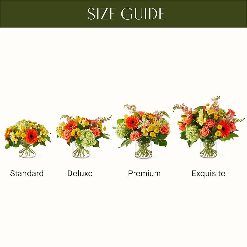 Autumn Sunshine Bouquet – LULU & J FLOWERS, Orange CA