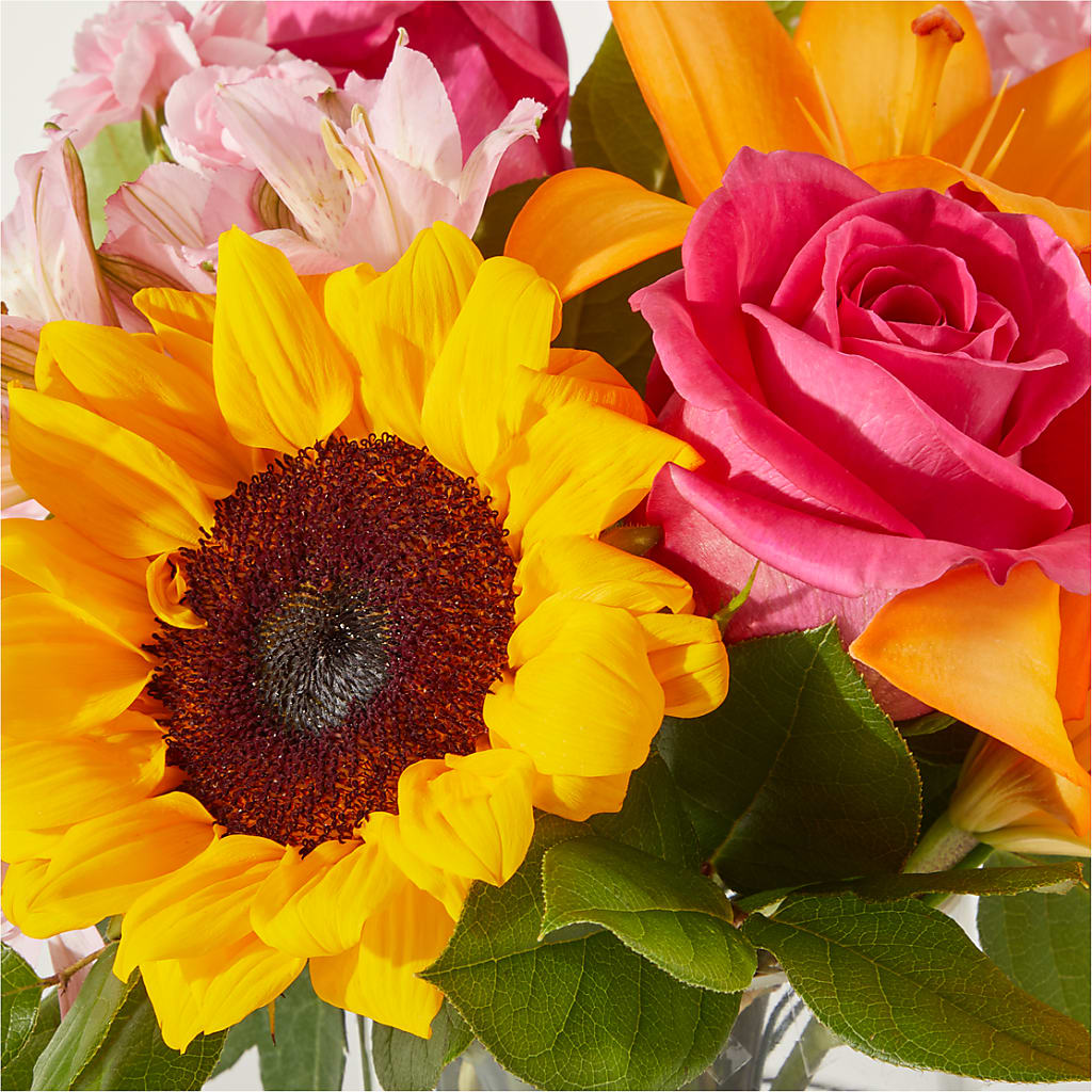 In Full Swing Bouquet – LULU & J FLOWERS, Orange CA