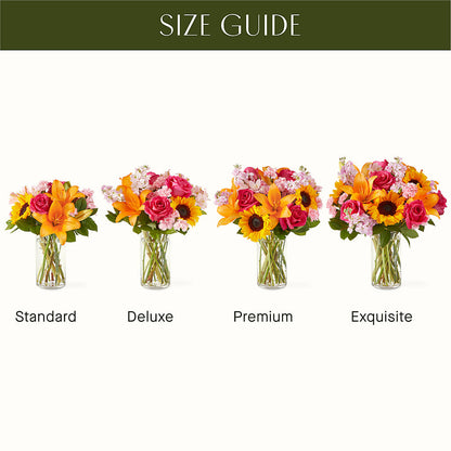 In Full Swing Bouquet – LULU & J FLOWERS, Orange CA