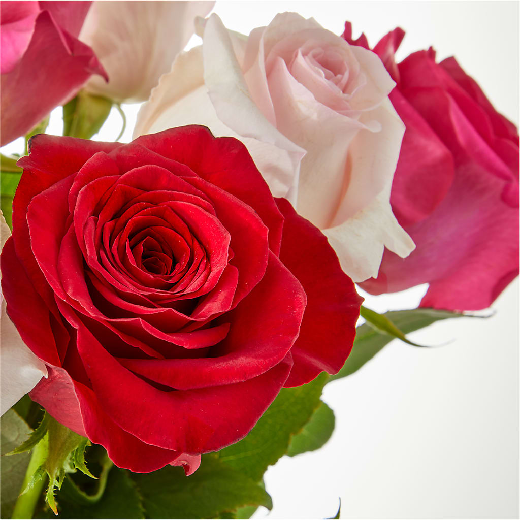 Charming Rose Bouquet – LULU & J FLOWERS, Orange CA