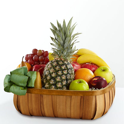 Gracious Gift Fruit Basket – LULU & J FLOWERS, Orange CA