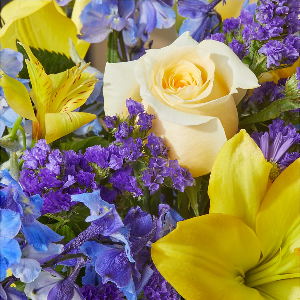 Limoncello Bouquet – LULU & J FLOWERS, Orange CA