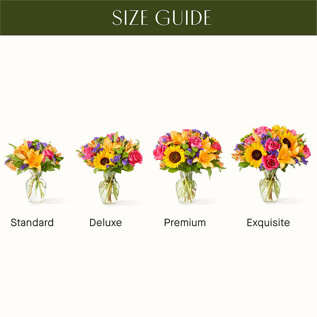 Joyful Bouquet – LULU & J FLOWERS, Orange CA
