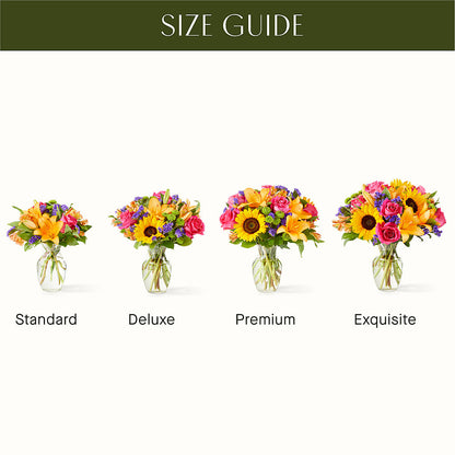 Joyful Bouquet – LULU & J FLOWERS, Orange CA