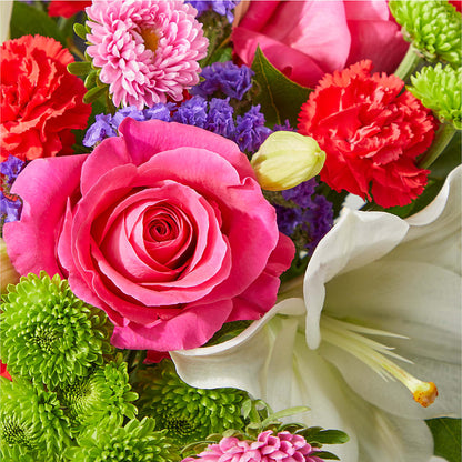 Quality Time Bouquet – LULU & J FLOWERS, Orange CA