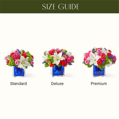 Quality Time Bouquet – LULU & J FLOWERS, Orange CA