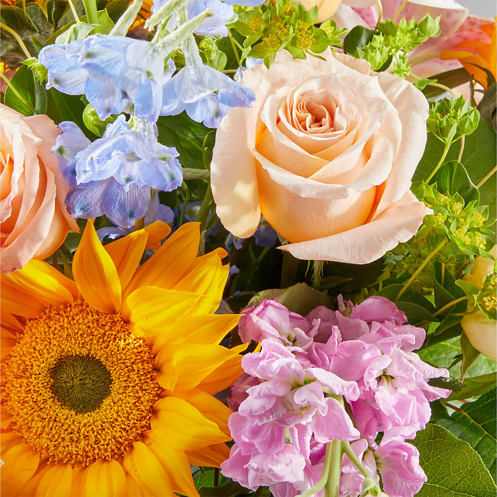 Dreamy Meadows Bouquet – LULU & J FLOWERS, Orange CA