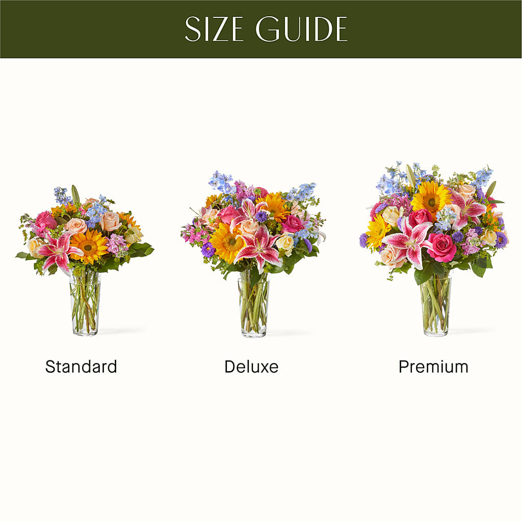 Dreamy Meadows Bouquet – LULU & J FLOWERS, Orange CA