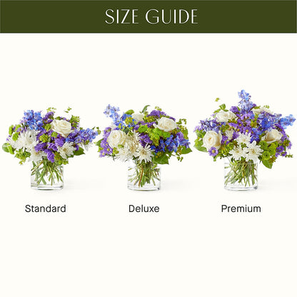 Genuine Gestures Bouquet – LULU & J FLOWERS, Orange CA
