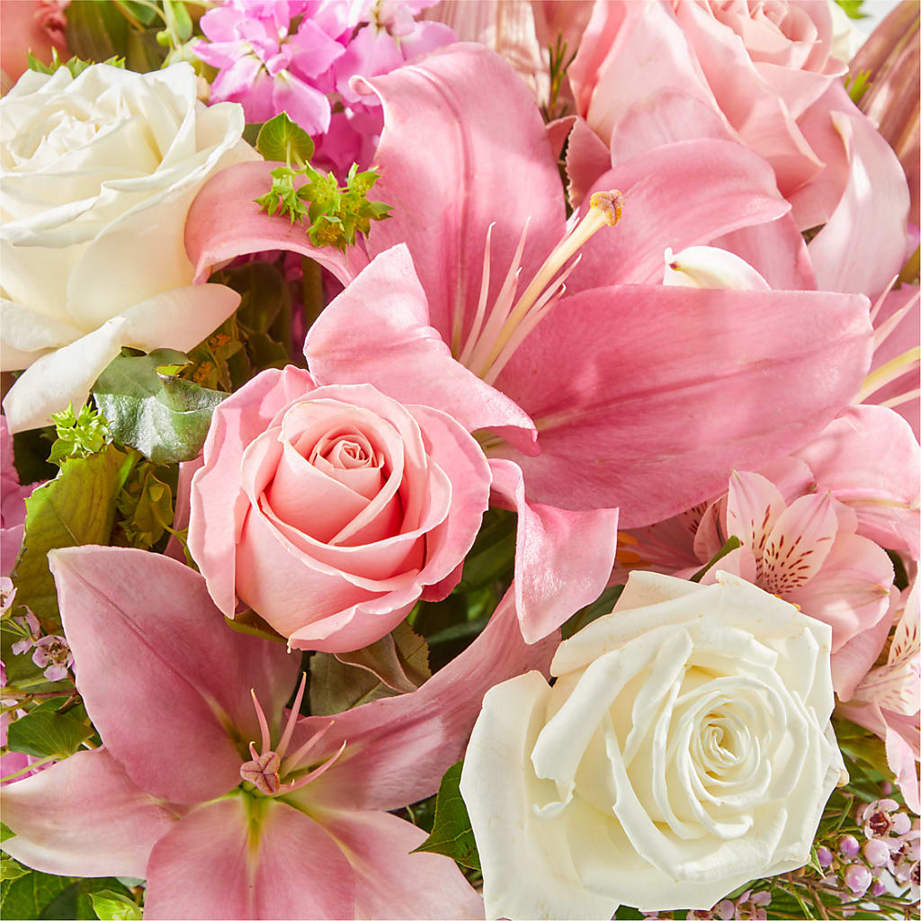 Ethereal Beauty Bouquet – LULU & J FLOWERS, Orange CA