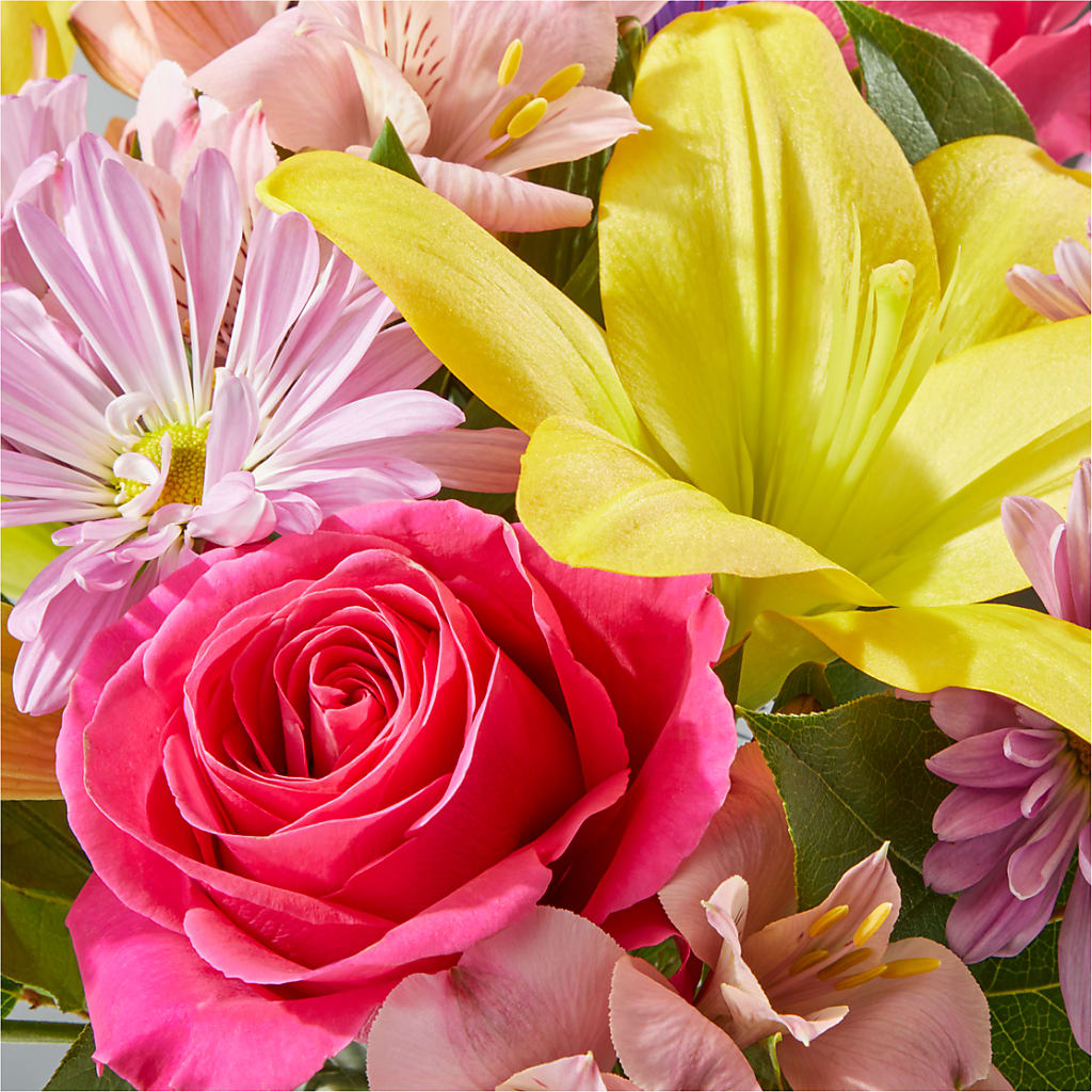 Sprinkles Bouquet – LULU & J FLOWERS, Orange CA