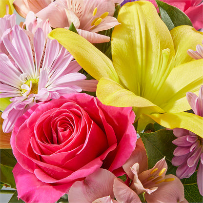 Sprinkles Bouquet – LULU & J FLOWERS, Orange CA