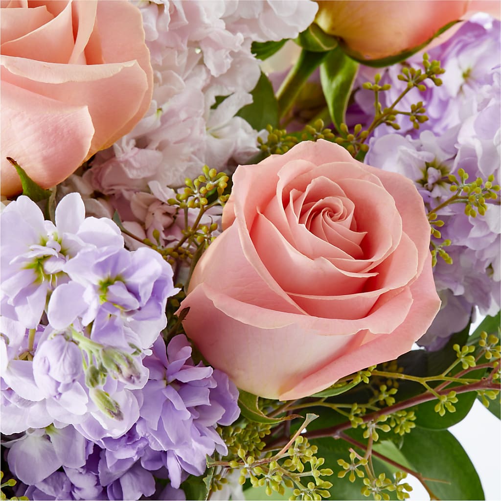 Embraced Bouquet – LULU & J FLOWERS, Orange CA