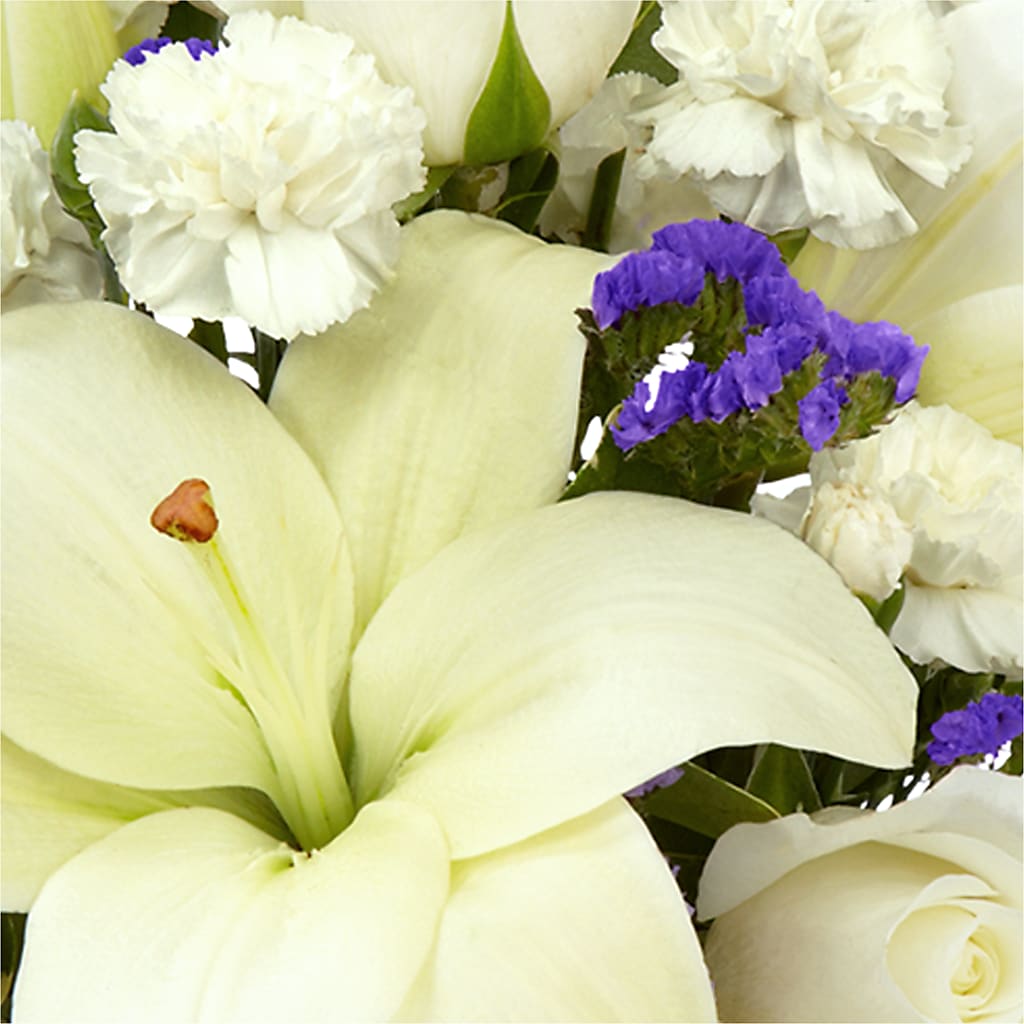 Sapphire Rush Bouquet – LULU & J FLOWERS, Orange CA