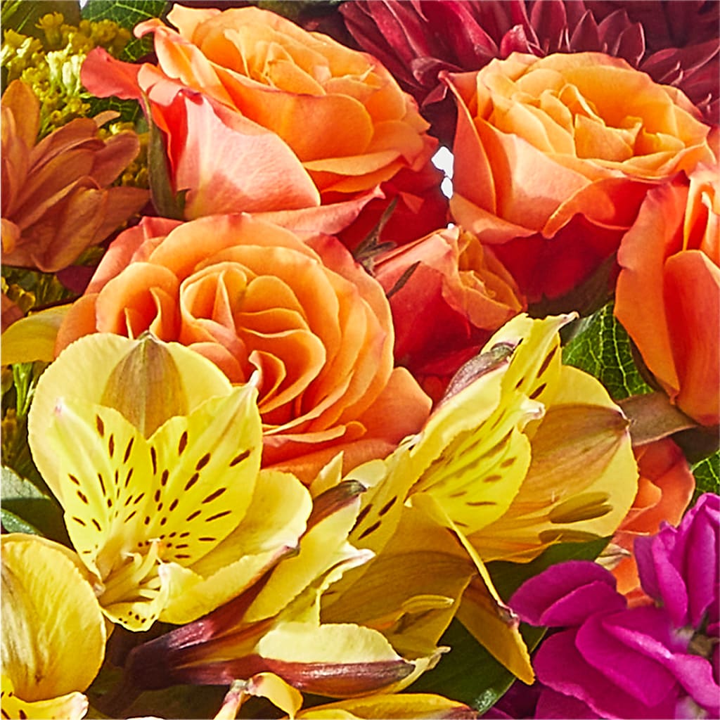 Amber Muse Bouquet – LULU & J FLOWERS, Orange CA