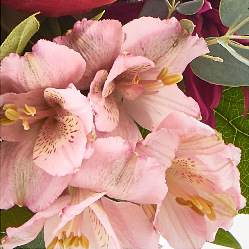 Berry Cobbler Bouquet – LULU & J FLOWERS, Orange CA