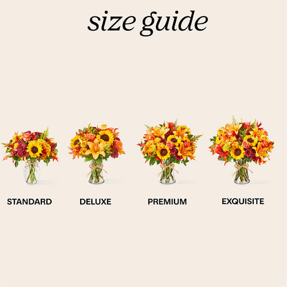 Sunny Side Bouquet – LULU & J FLOWERS, Orange CA