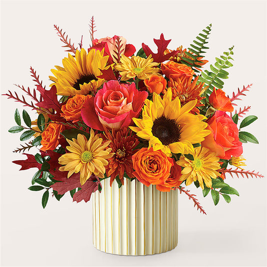 Fall Campfire Bouquet – LULU & J FLOWERS, Orange CA