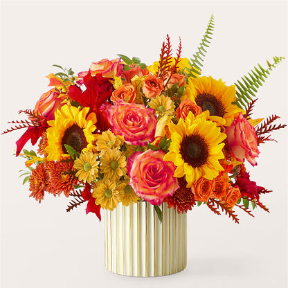 Fall Campfire Bouquet – LULU & J FLOWERS, Orange CA
