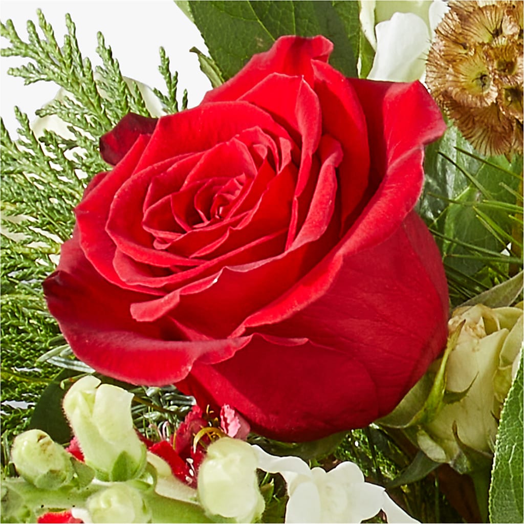 Deck the Halls Bouquet – LULU & J FLOWERS, Orange CA