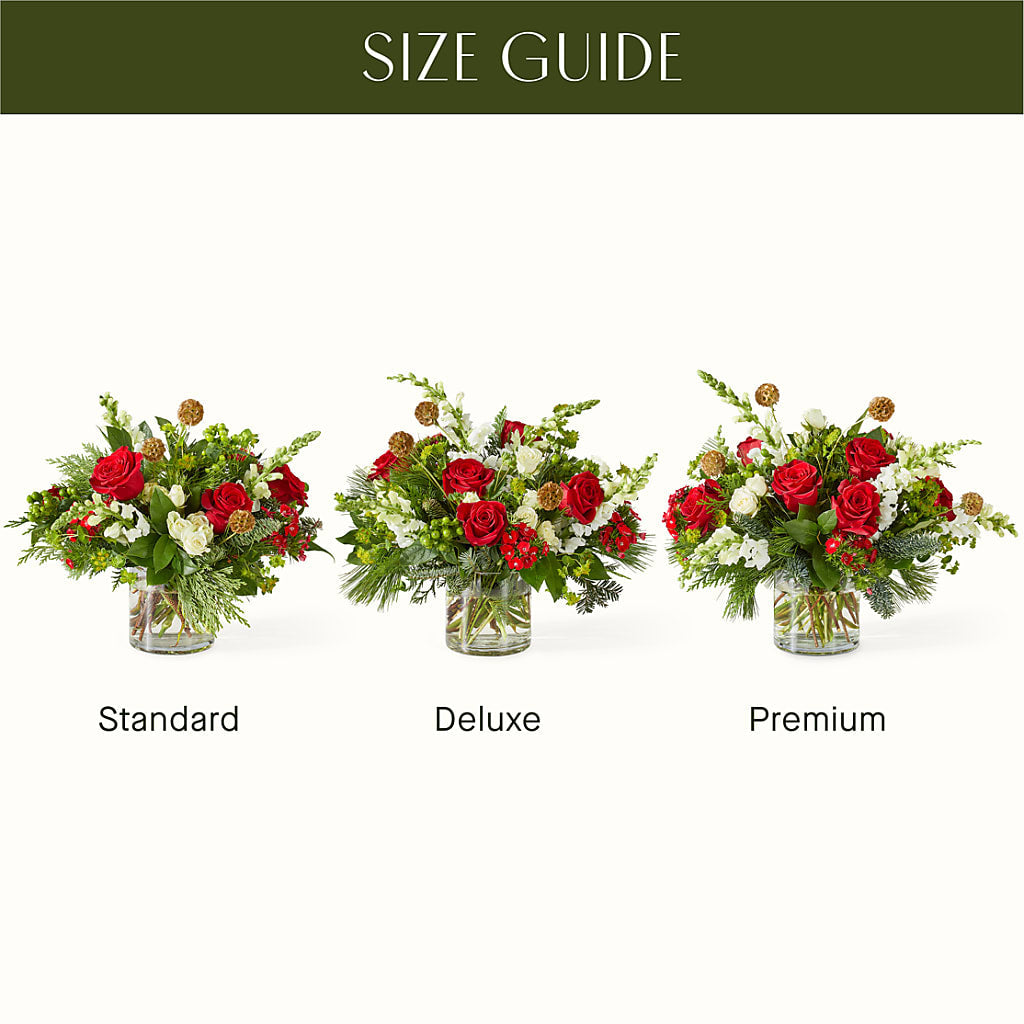Deck the Halls Bouquet – LULU & J FLOWERS, Orange CA