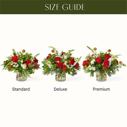Deck the Halls Bouquet – LULU & J FLOWERS, Orange CA