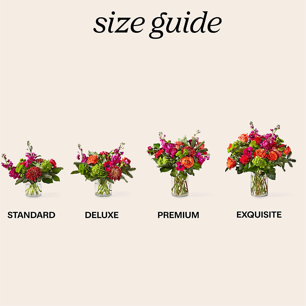 All the Tinsel Bouquet – LULU & J FLOWERS, Orange CA