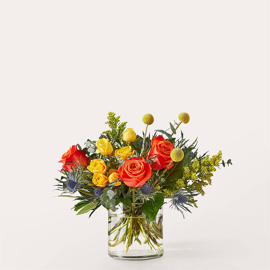 Disco Bouquet – LULU & J FLOWERS, Orange CA