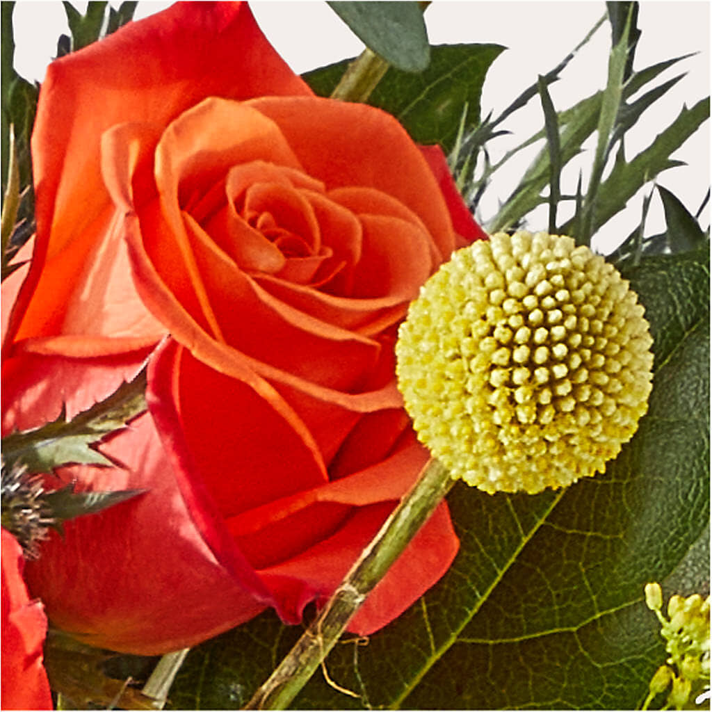Disco Bouquet – LULU & J FLOWERS, Orange CA