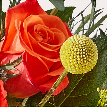Disco Bouquet – LULU & J FLOWERS, Orange CA