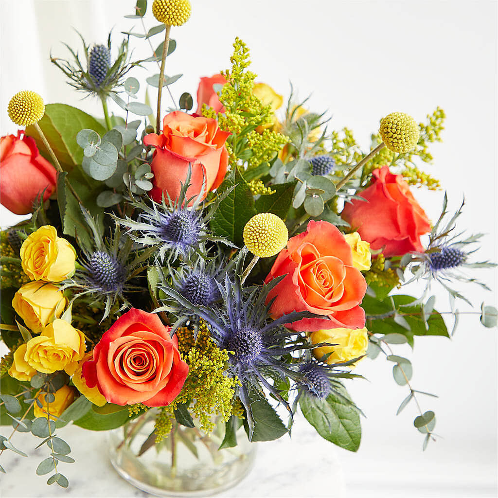Disco Bouquet – LULU & J FLOWERS, Orange CA