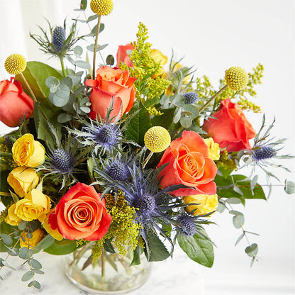 Disco Bouquet – LULU & J FLOWERS, Orange CA