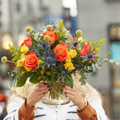 Disco Bouquet – LULU & J FLOWERS, Orange CA