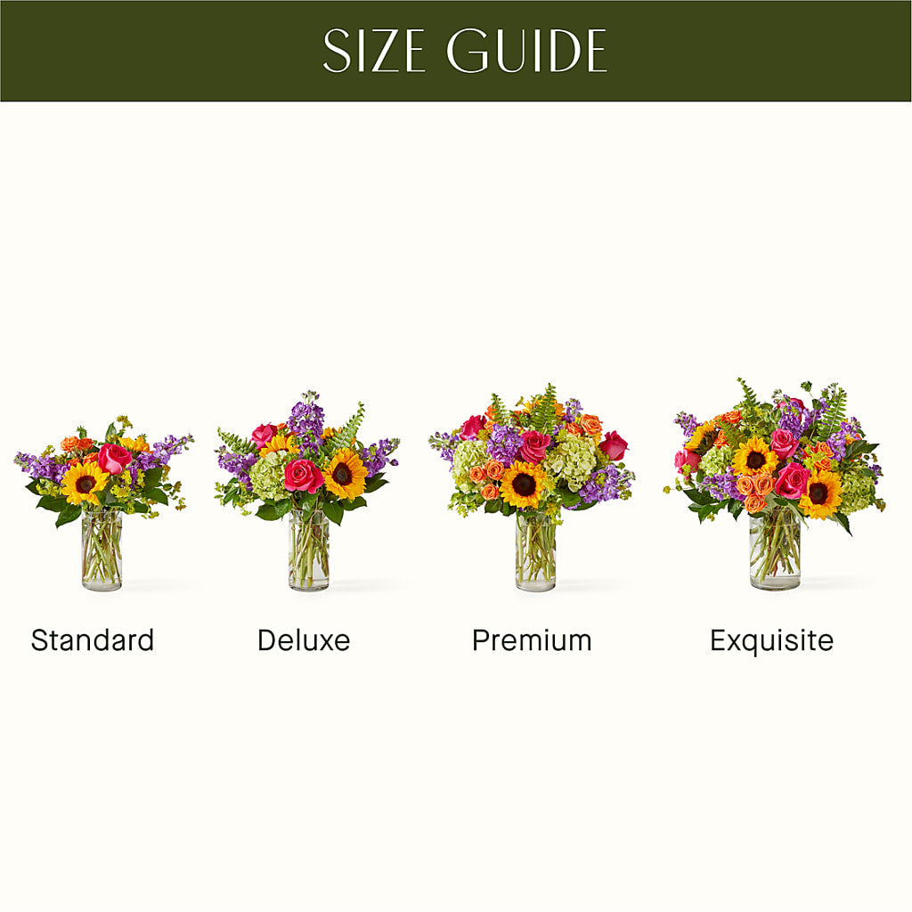 Vibrant Greetings Bouquet – LULU & J FLOWERS, Orange CA