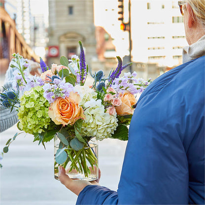 Porch Swing Bouquet – LULU & J FLOWERS, Orange CA