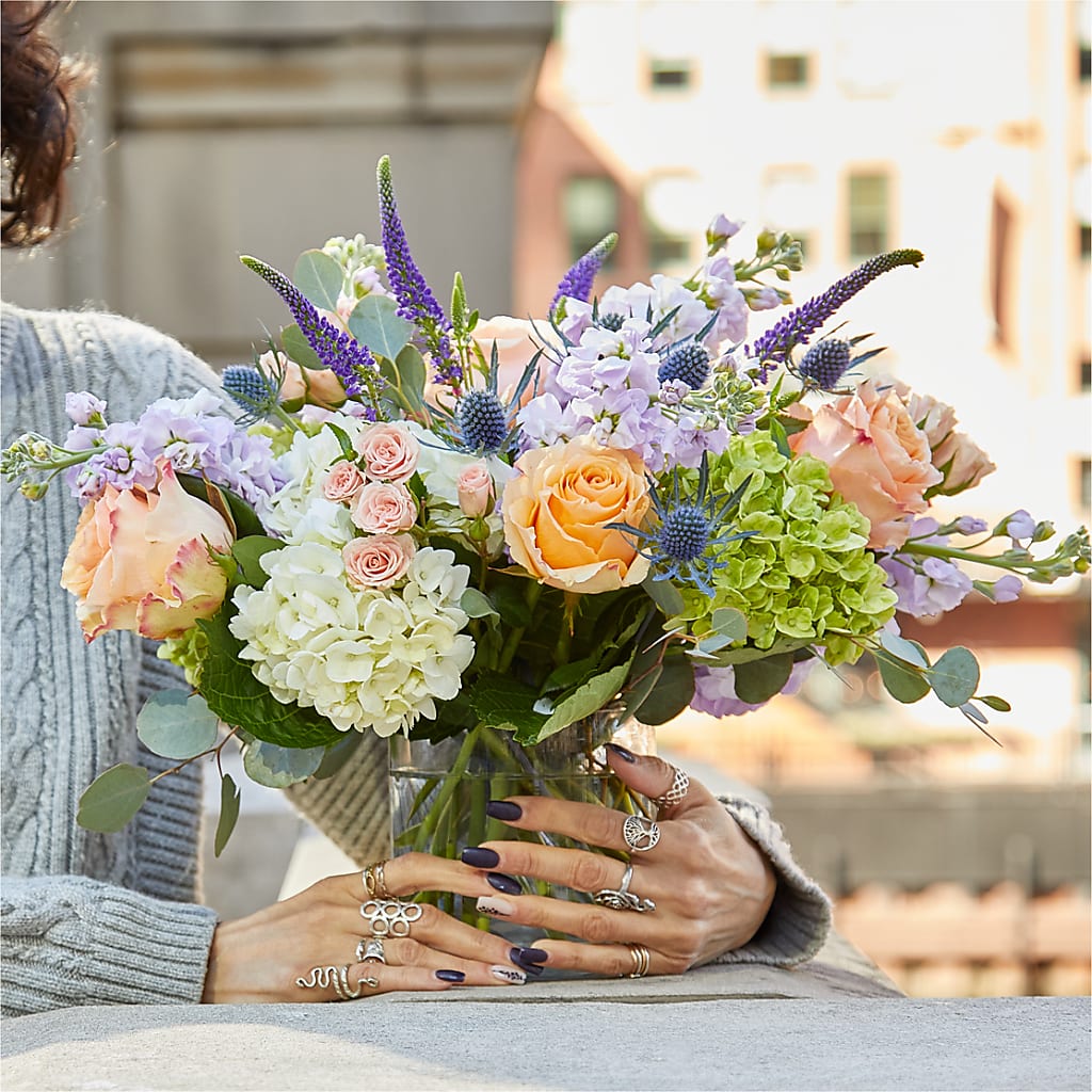 Porch Swing Bouquet – LULU & J FLOWERS, Orange CA
