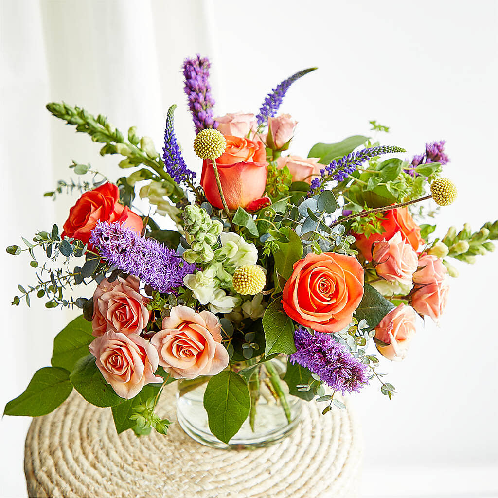 The Standout Bouquet – LULU & J FLOWERS, Orange CA