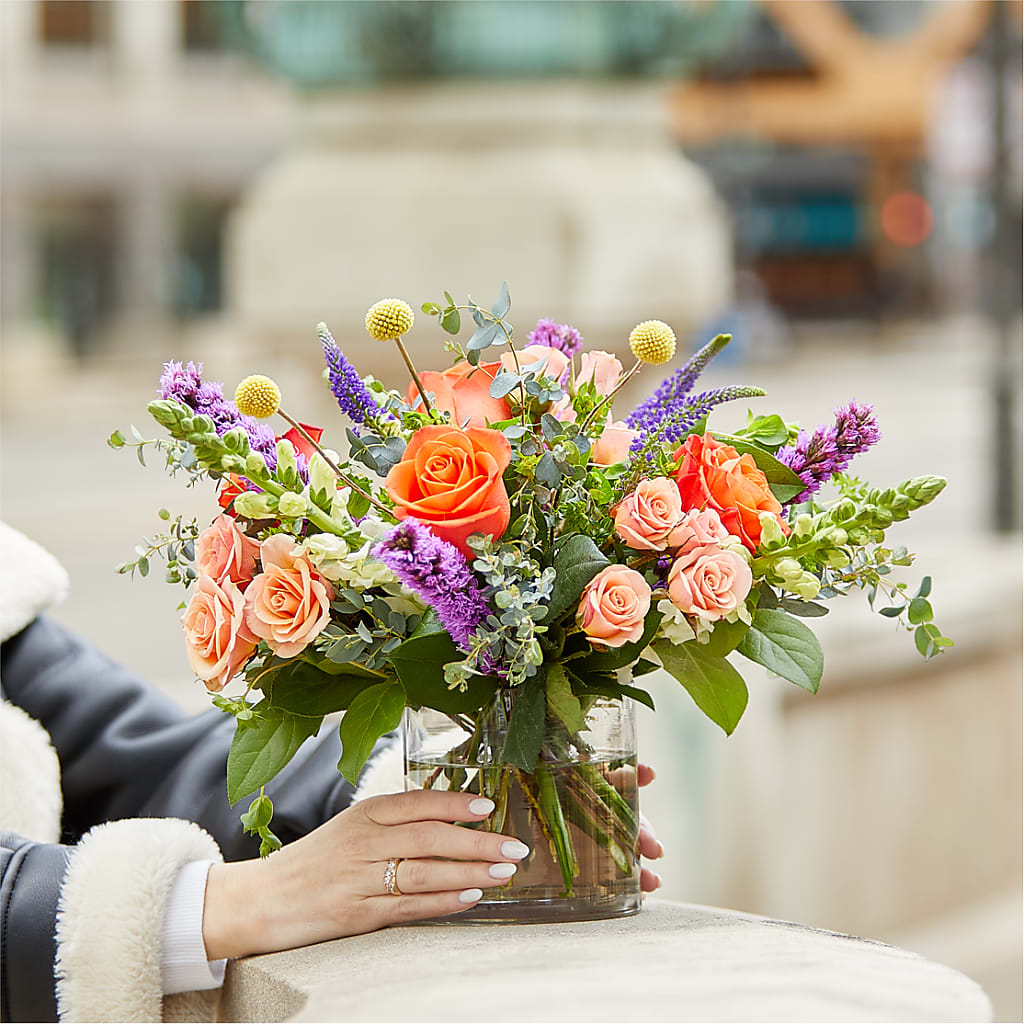The Standout Bouquet – LULU & J FLOWERS, Orange CA