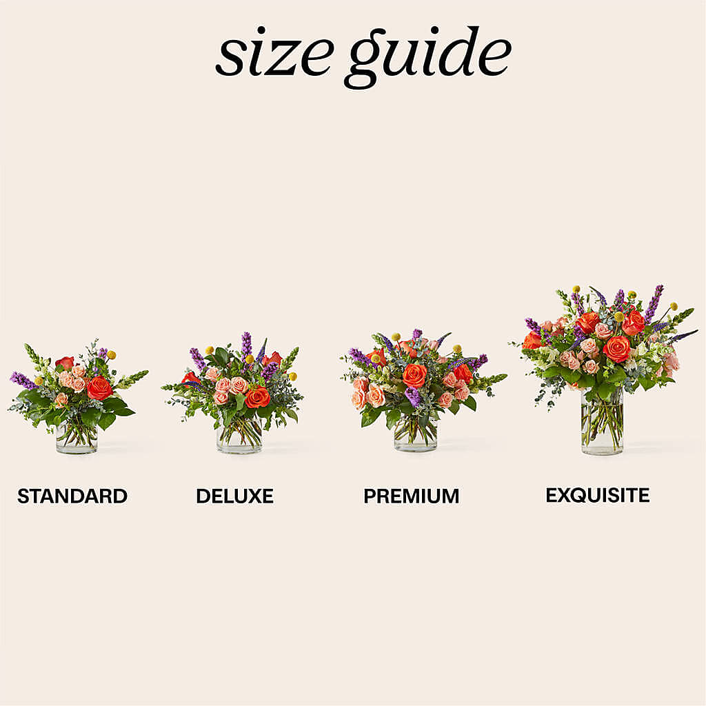 The Standout Bouquet – LULU & J FLOWERS, Orange CA