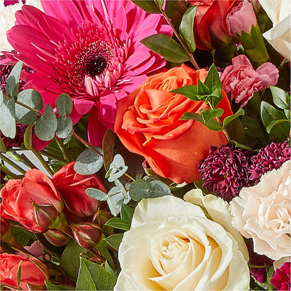 Smell the Roses Bouquet – LULU & J FLOWERS, Orange CA
