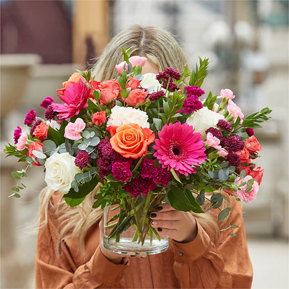 Smell the Roses Bouquet – LULU & J FLOWERS, Orange CA