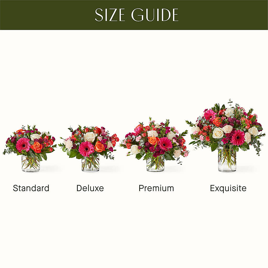 Smell the Roses Bouquet – LULU & J FLOWERS, Orange CA