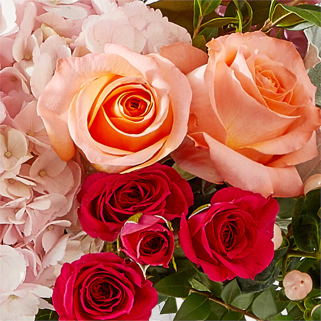 Glitz & Glam Bouquet – LULU & J FLOWERS, Orange CA