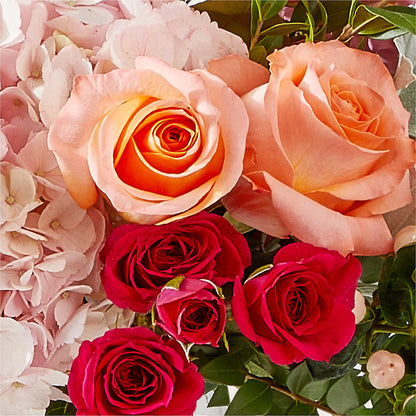 Glitz & Glam Bouquet – LULU & J FLOWERS, Orange CA