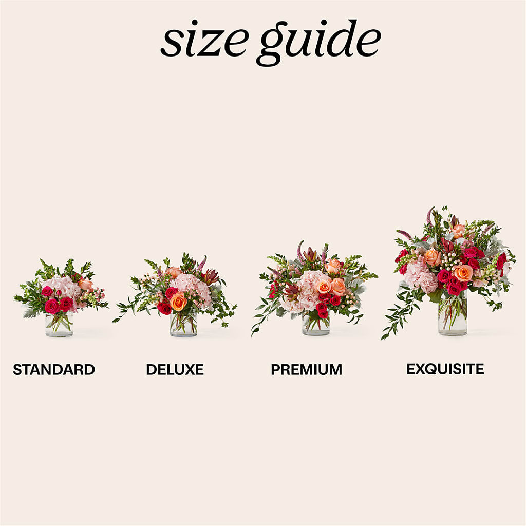 Glitz & Glam Bouquet – LULU & J FLOWERS, Orange CA