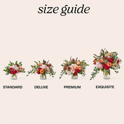 Glitz & Glam Bouquet – LULU & J FLOWERS, Orange CA
