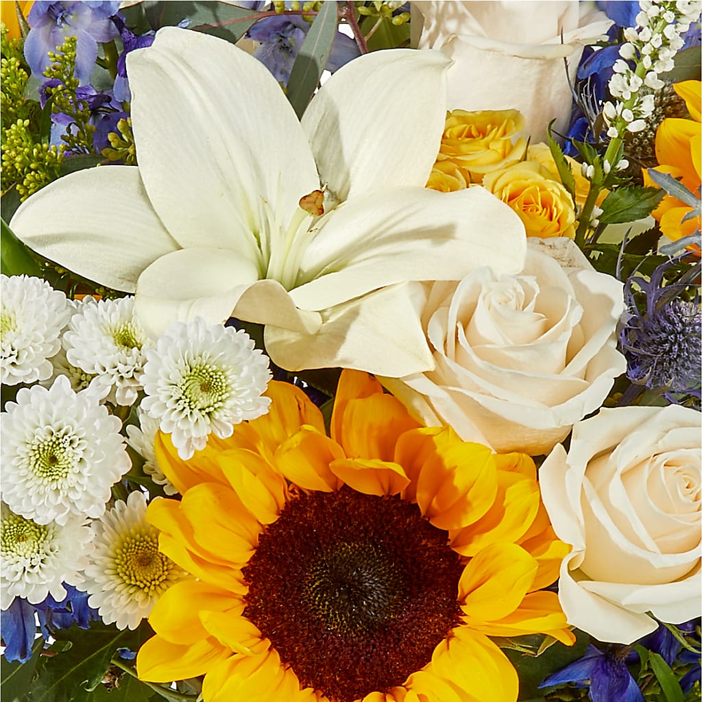Wonderfully Sunny Bouquet – LULU & J FLOWERS, Orange CA
