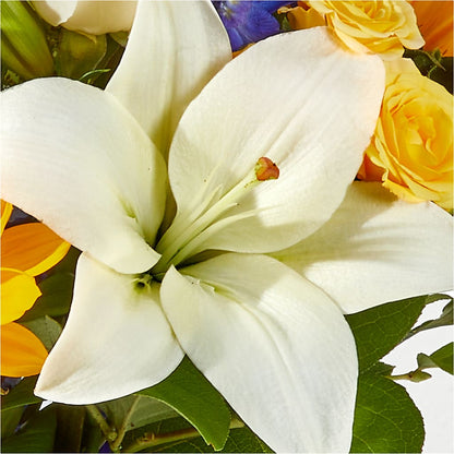 Wonderfully Sunny Bouquet – LULU & J FLOWERS, Orange CA