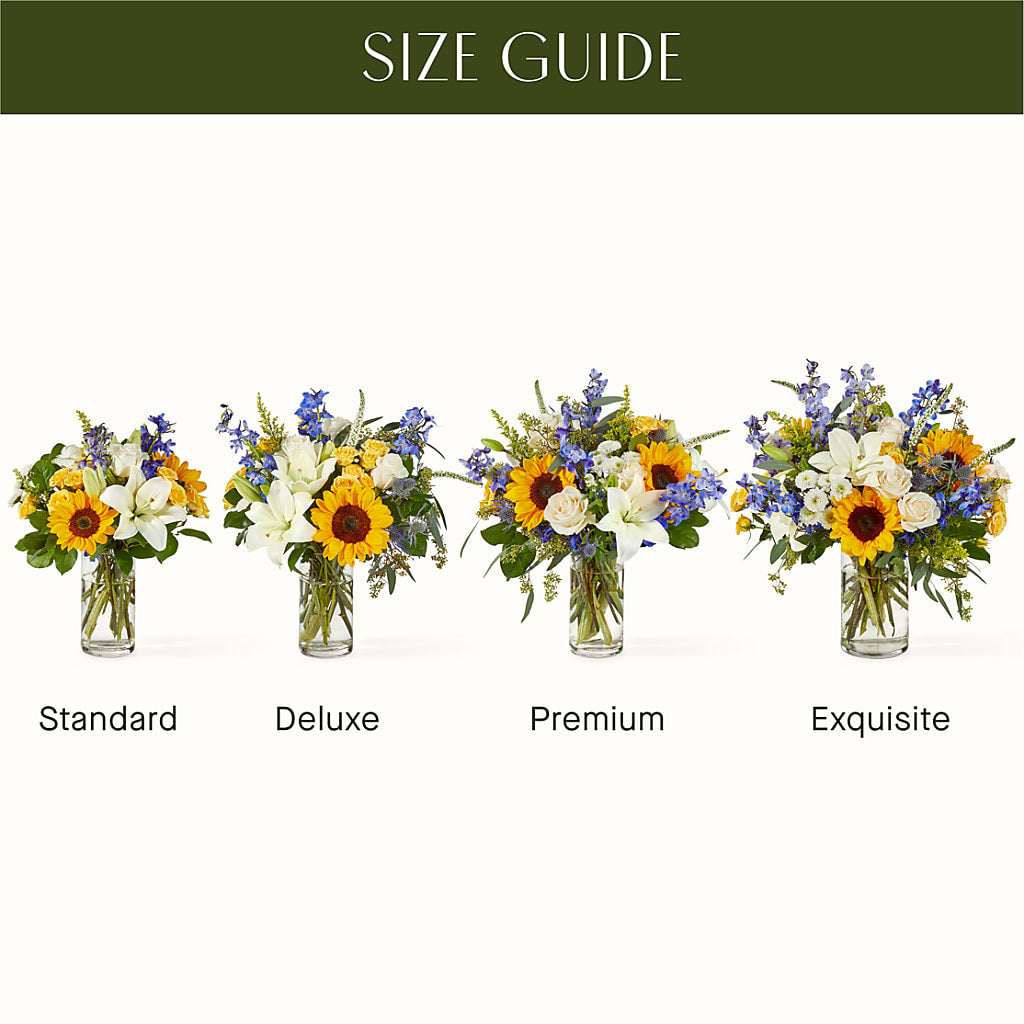 Wonderfully Sunny Bouquet – LULU & J FLOWERS, Orange CA